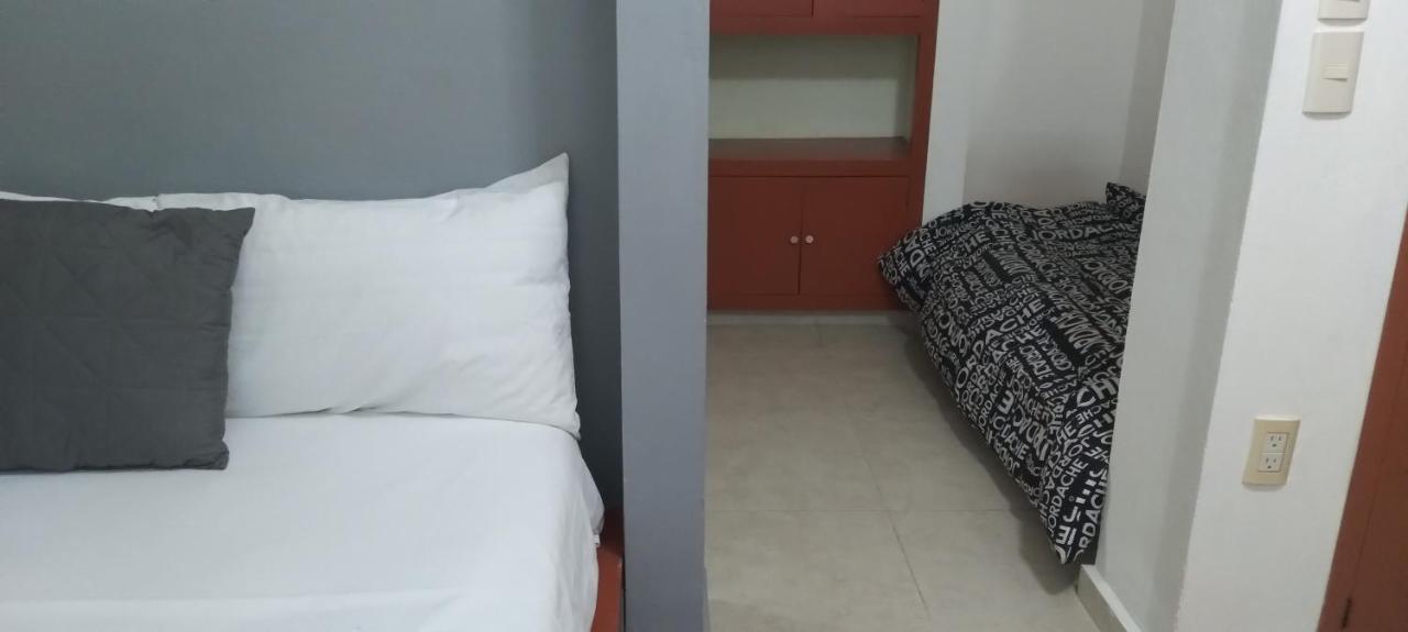 Apartmán Departamentos De La Reina Roja Palenque Exteriér fotografie